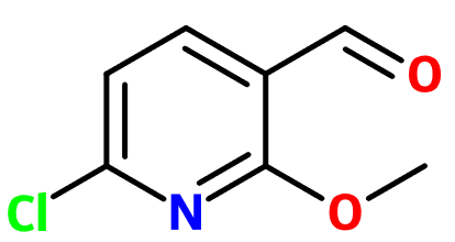 (图片) MC012299 6-Chloro-2-methoxynicotinaldehyde